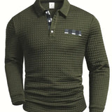 Pull Polo Côtelé