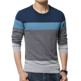 Pull en coton décontracté pour hommes