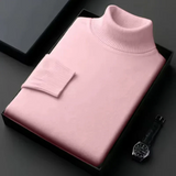 Pull Col Roulé en Cachemire Alioth