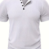T-Shirt à Motif Élégant