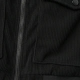 Veste en Velours Côtelé pour Homme - Noir