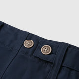 Chinos pour Hommes en Bleu Marine – Coupe Lâche
