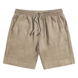 Shorts décontractés en lin