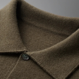 Janus cardigan en laine mérinos
