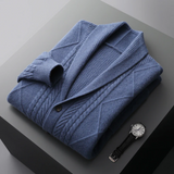 Savoca cardigan en laine mérinos