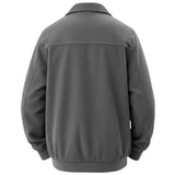 Veste en Corduroy pour Homme – Gris