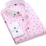 Chemise à Imprimé Nautique