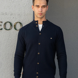 Cardigan en coton de luxe
