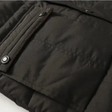 Veste d'hiver élégante avec doublure en polaire matelassée