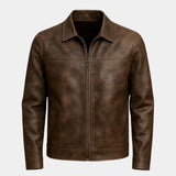 Veste en Cuir Regent Estate