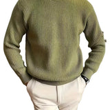 Pull Tricoté Rom