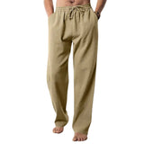 Pantalons en lin Ibiza