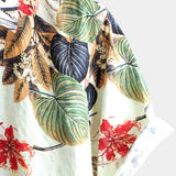 Chemise Hawaïenne en Coton à Boutons pour Homme