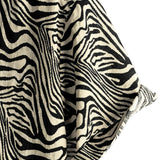 Chemise en Coton pour Homme Vintage d'Été avec Imprimé de Tigre, Fraîche pour les Vacances à la Plage, à Manches Courtes et Boutons
