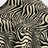 Chemise en Coton pour Homme Vintage d'Été avec Imprimé de Tigre, Fraîche pour les Vacances à la Plage, à Manches Courtes et Boutons
