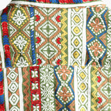 Chemise Retro en Coton à Manches Courtes Boho pour Homme