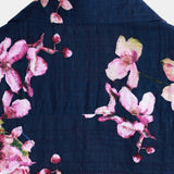 Chemise à Manches Courtes en Coton avec Imprimé Floral pour Homme