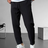 Pantalon Élegant à Cordon de Serrage