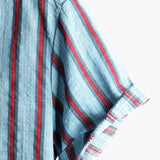 Chemise en Coton pour Homme à Manches Courtes avec Boutons