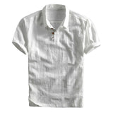 Chemise Polo en Lin San Julian