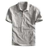 Chemise Polo en Lin San Julian