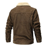 Veste Fleece Casual Forêt