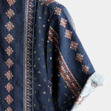 Chemise à Manches Courtes en Coton Hawaïenne pour Homme