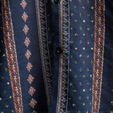 Chemise à Manches Courtes en Coton Hawaïenne pour Homme
