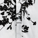 Chemise Casual en Coton à Manches Courtes pour Homme