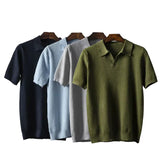 Chemise Polo Décontractée Milano