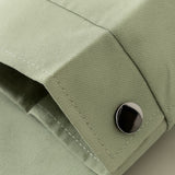 Veste en Twill Léger pour Hommes – Vert Pois – Coupe Régulière