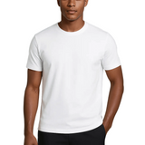 T-Shirt Slim-Fit Blanc pour Hommes