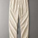 Pantalons en Lin Élégants