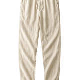 Pantalons en lin stylés