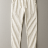 Pantalons en Lin Élégants