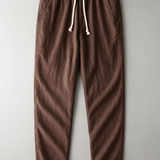 Pantalons en Lin Élégants