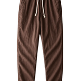 Pantalons en lin stylés