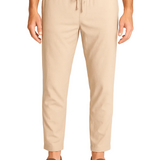 Pantalons pour hommes avec cordon - Beige