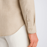 Chemise en Lin Monaco – Sable