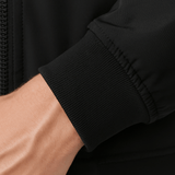 Veste Bomber Classique Noire