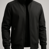 Veste Bomber Classique Noire