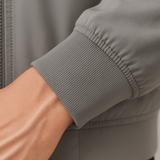 Veste Bomber Grise Classique