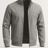 Veste Bomber Grise Classique