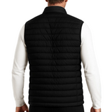 Premium Homme Noir Atlas Gilet Matelassé