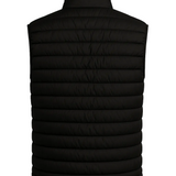 Premium Homme Noir Atlas Gilet Matelassé