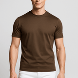 T-Shirt Slim-Fit pour Hommes en Coton de Haute Qualité