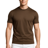 T-Shirt Slim-Fit pour Hommes en Coton de Haute Qualité
