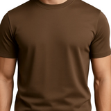 T-shirt Slim-Fit pour Homme en Coton de Haute Qualité