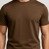 T-Shirt Slim-Fit pour Hommes en Coton de Haute Qualité
