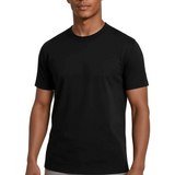 T-shirt Slim-Fit pour Homme en Noir